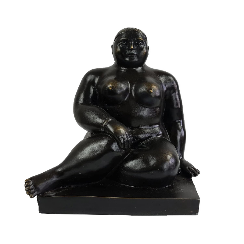 famous fat lady sculpture