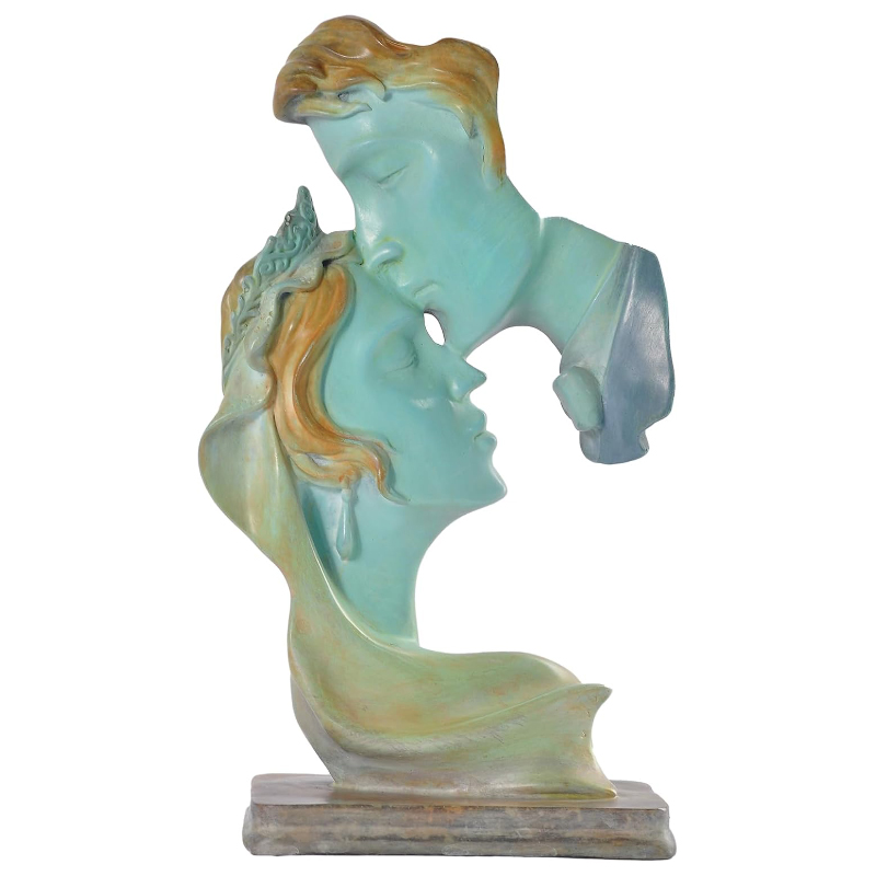 kiss bust statues