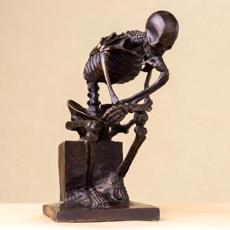 famous statue the thinker