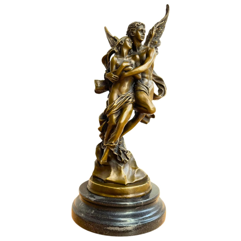 statue eros and psyche