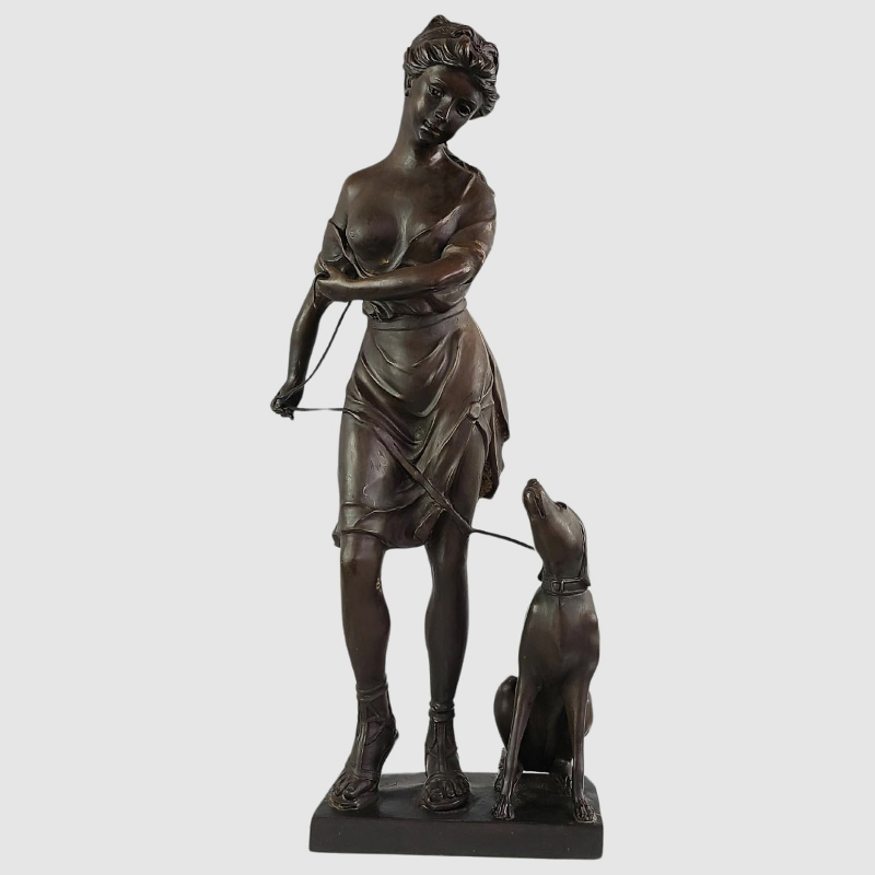 small artemis statue