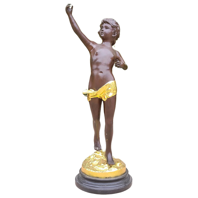 angel cupid statue