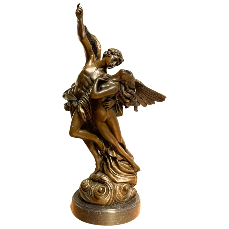 amor and psyche statue