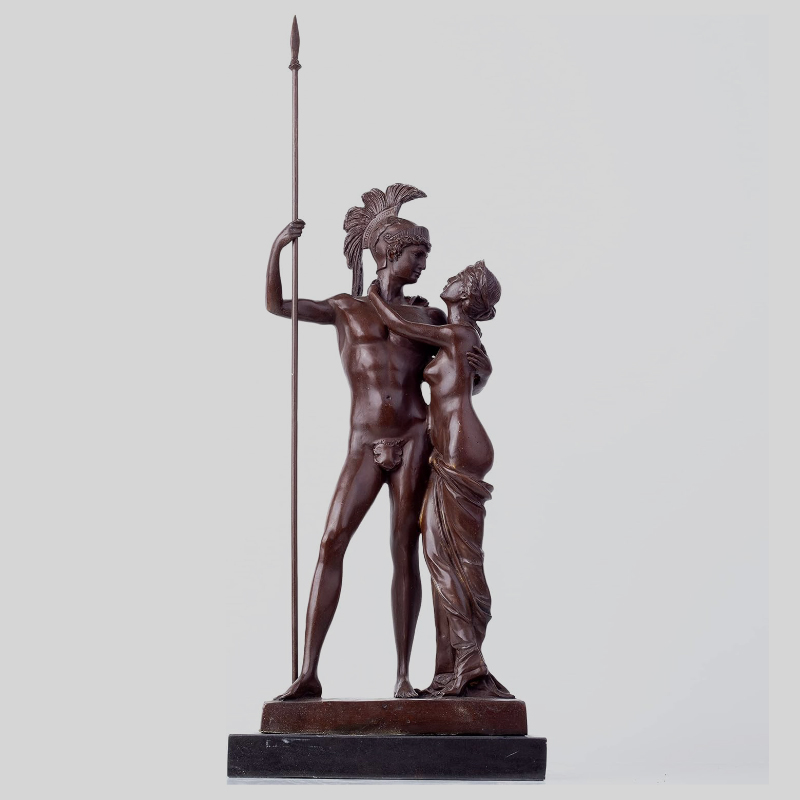 ares and aphrodite sculpture