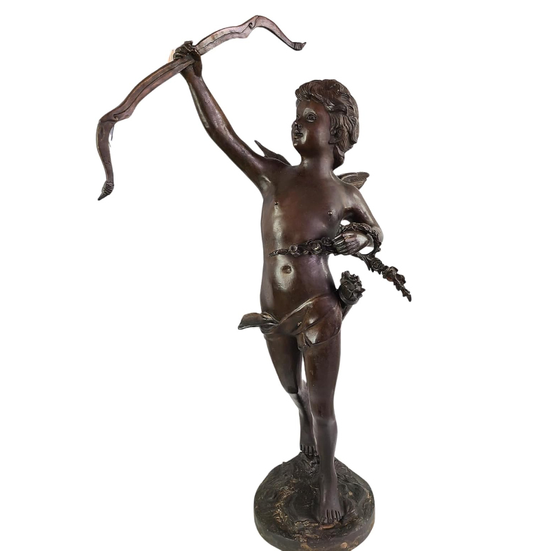 god of love statue