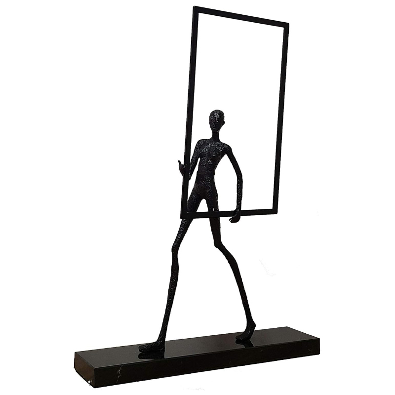 decorative human figure