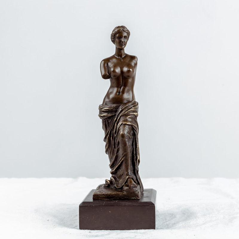 aphrodite's armless statue