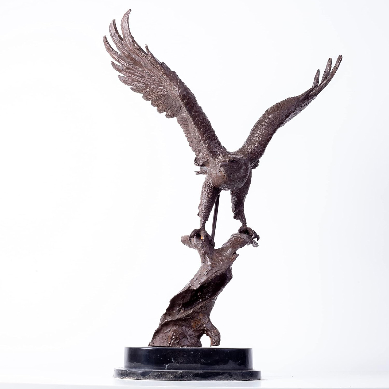 bronze bald eagle