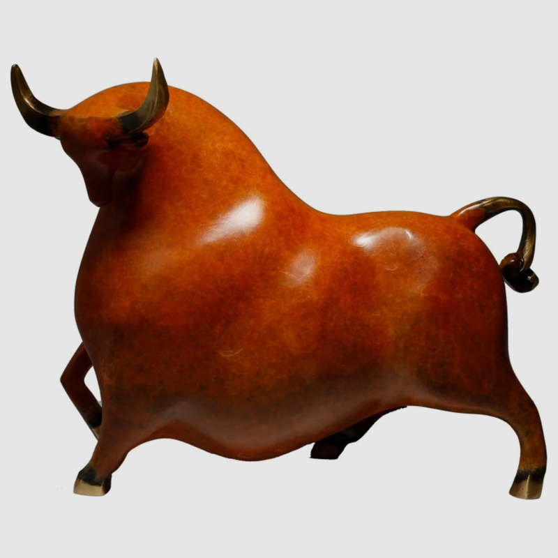 bull home decor