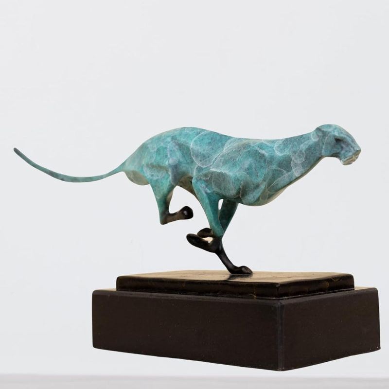 bronze cheetah