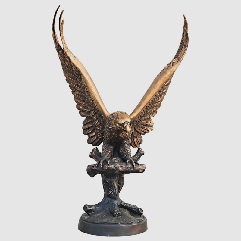 american eagle figurines