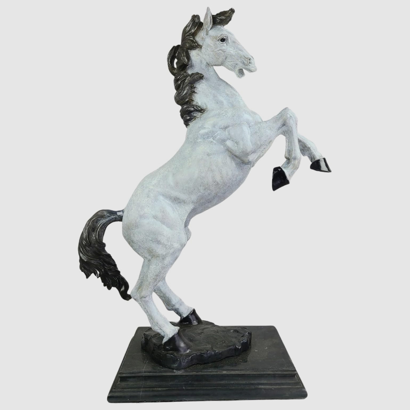 jumping horse ornament