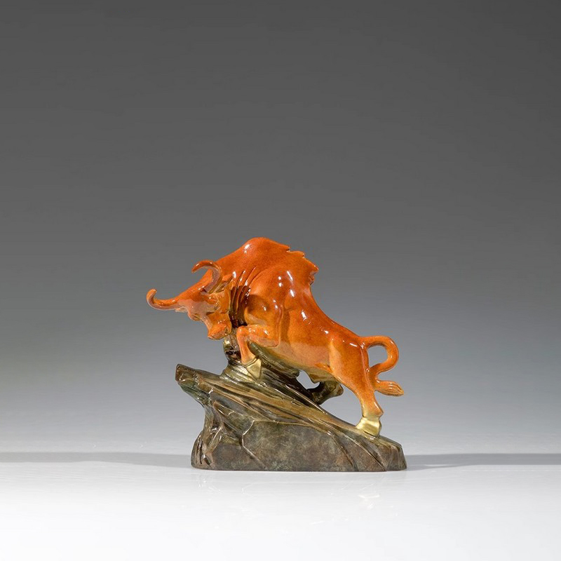 bull decor for home