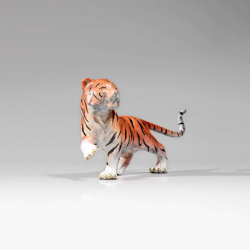 cute tiger statue