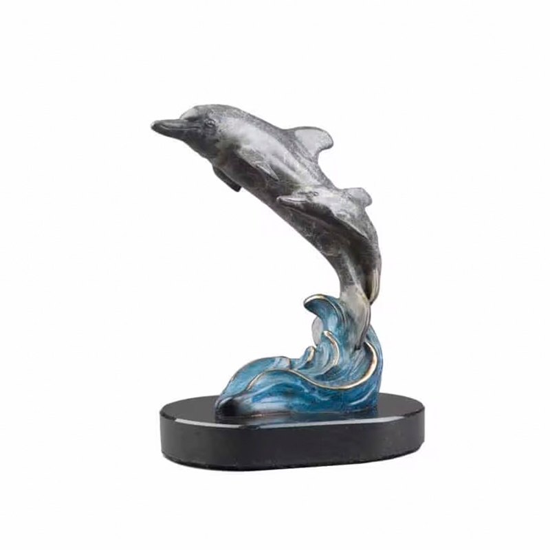 dolphin statue for home
