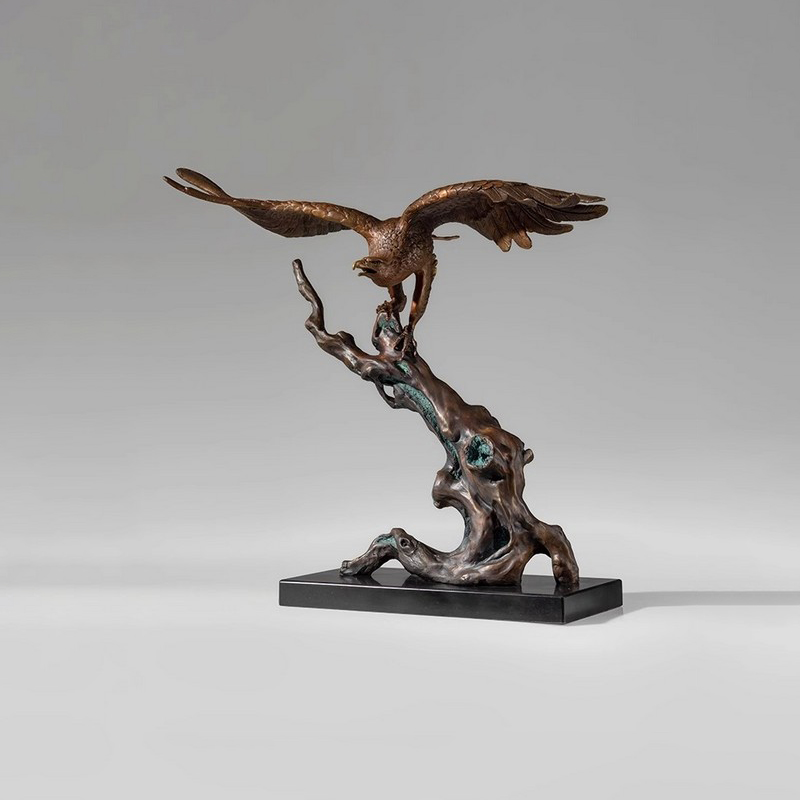 home interior eagle figurine