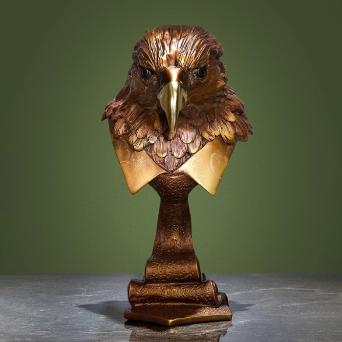 eagle bust