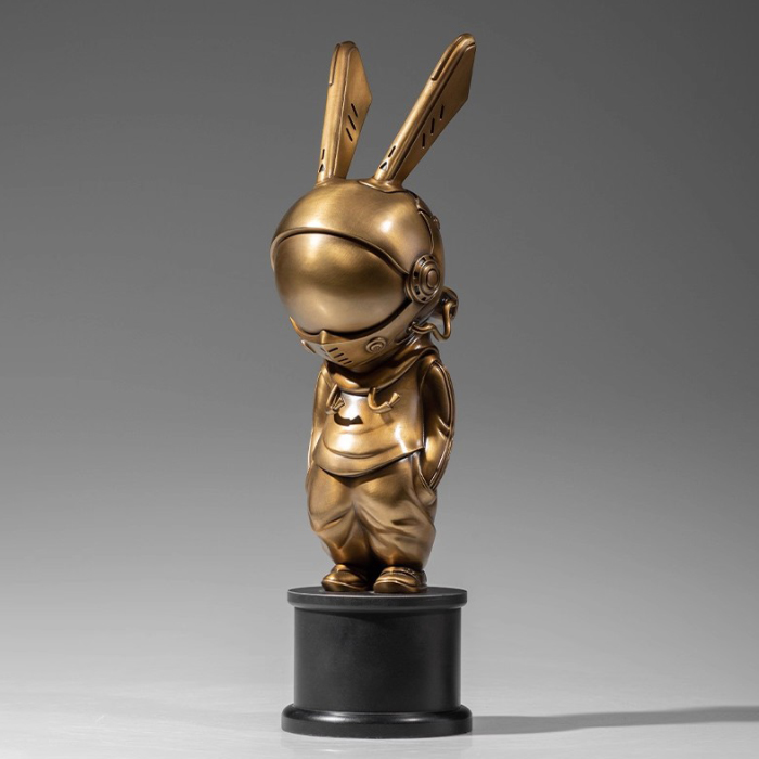 bunny statuary