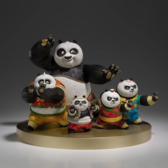 kung fu panda ornament