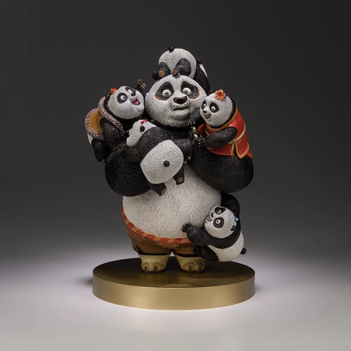 small panda figurine