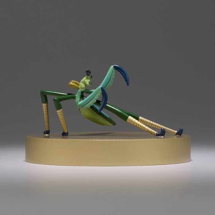 mantis statue