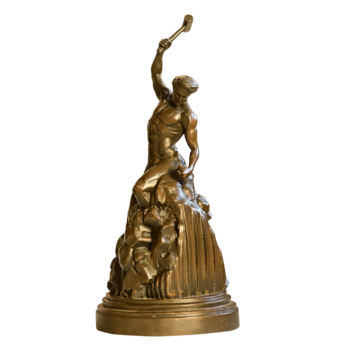 self made sculpture