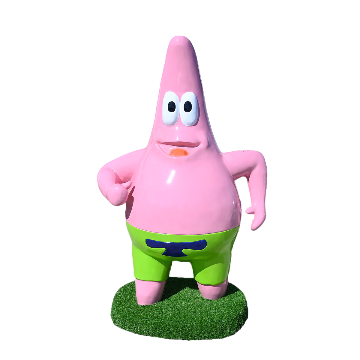 patrick star statue