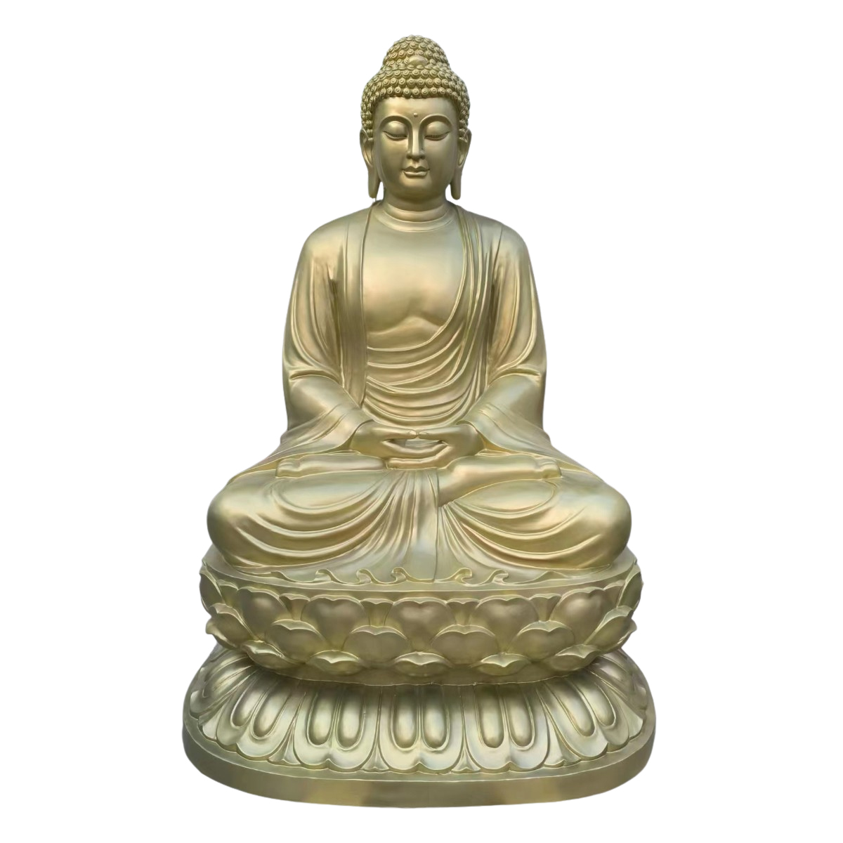 seated buddha sculpture