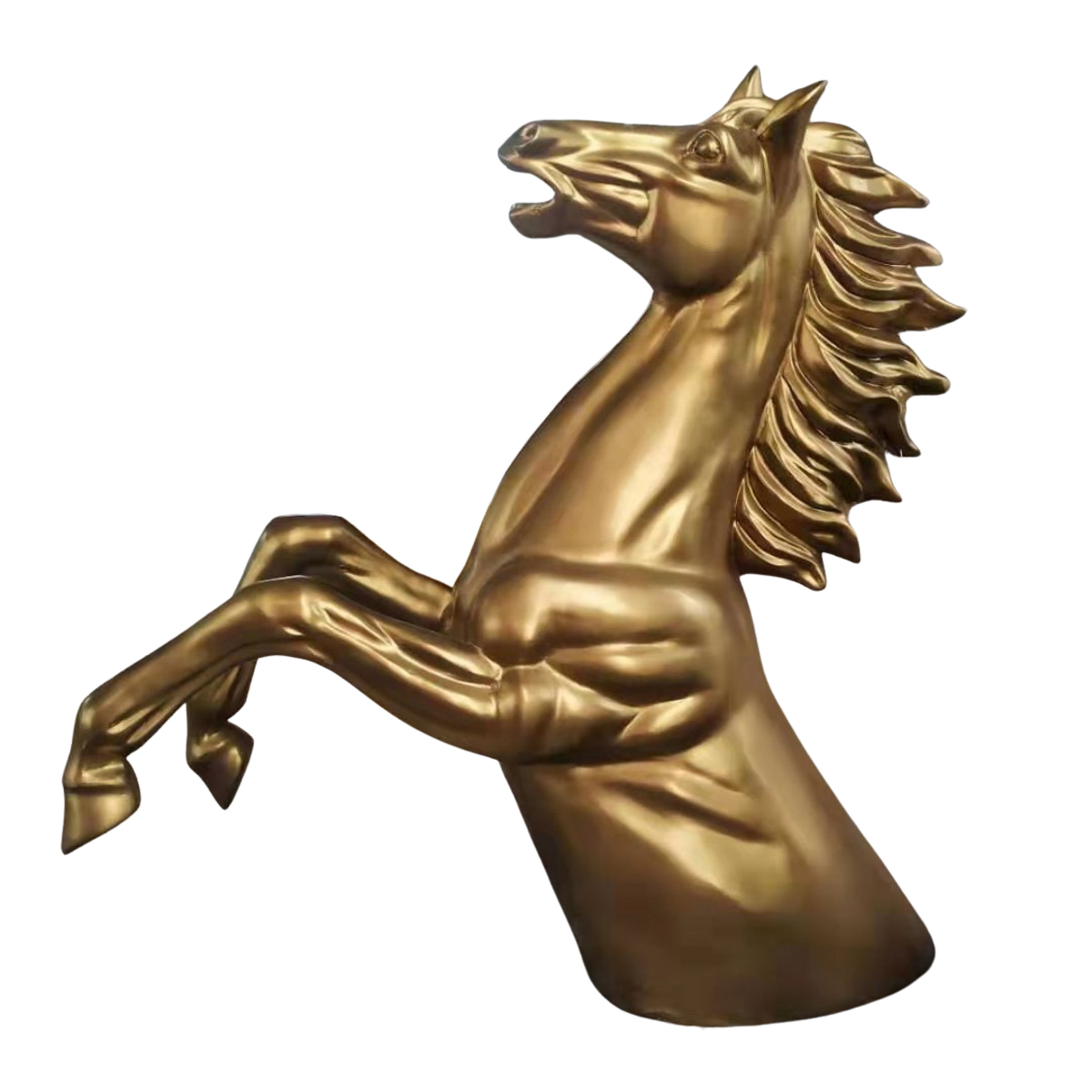 horse head sculpture for sale