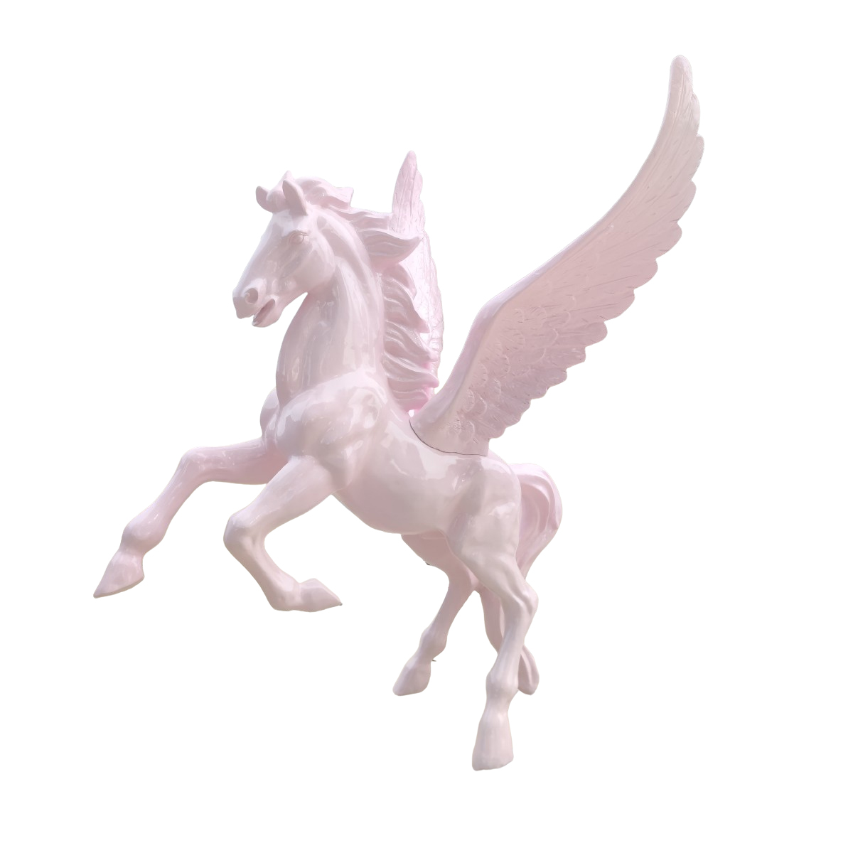 pegasus horse statue