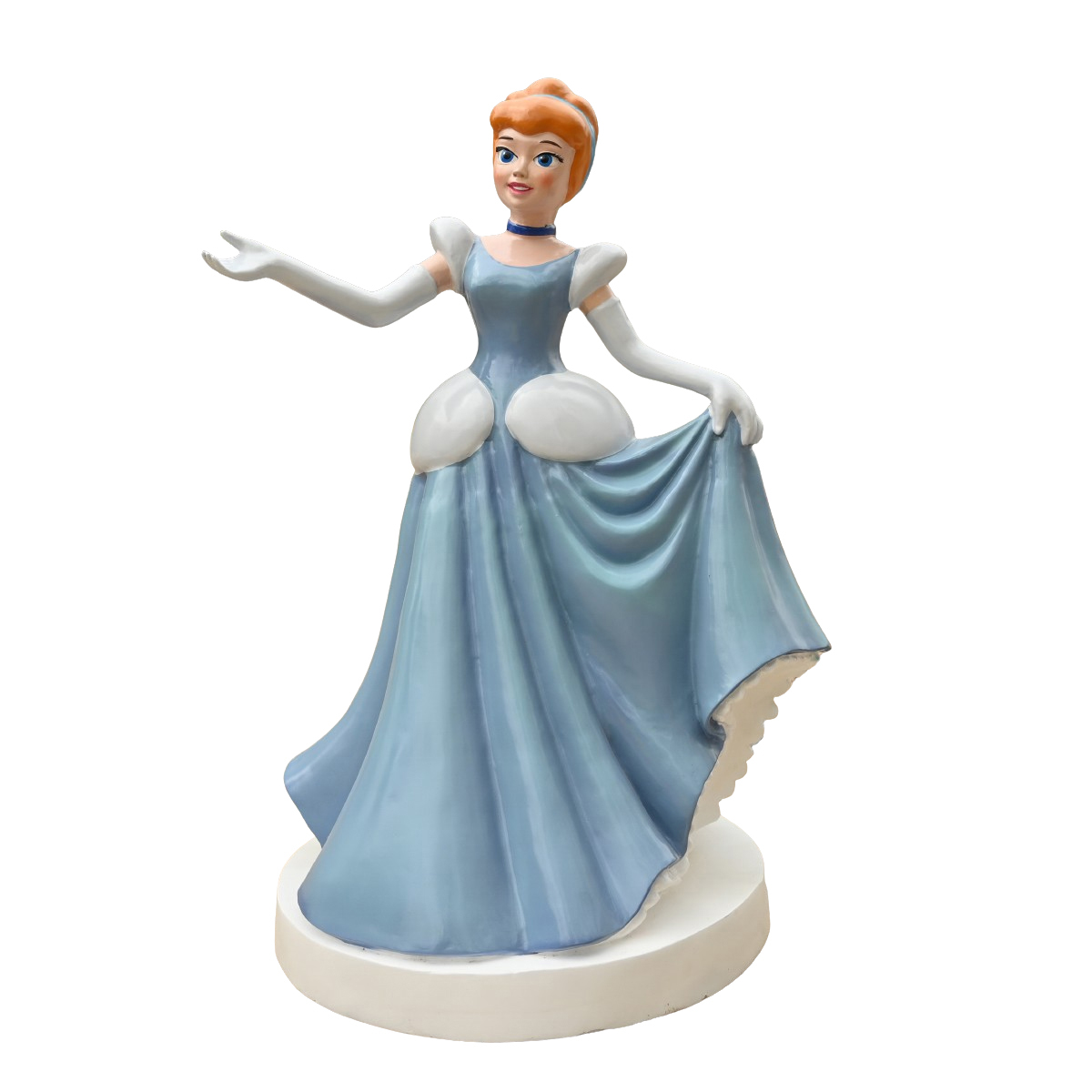 cinderella sculpture