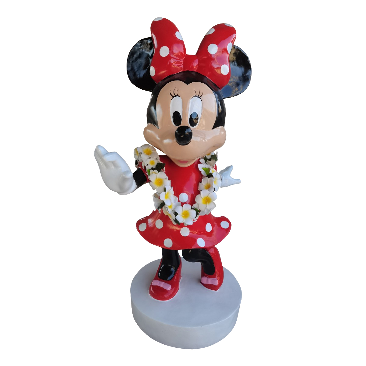 minnie mouse sculpture