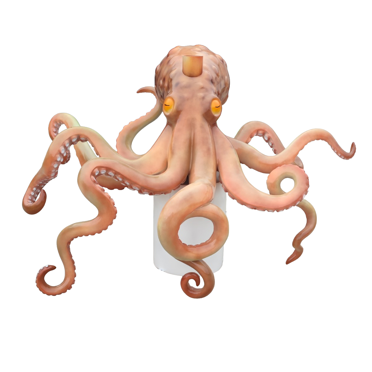 octopus decorative statue