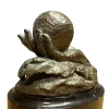 abstract hand sculpture