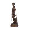 Bronze Warrior Sculpture