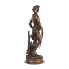 Bronze Warrior Sculpture