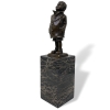 Bronze Boy Statue