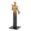 Two-Face-Statue