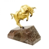 bull statue stock market