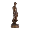 Bronze Warrior Sculpture
