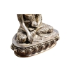 bronze buddha india statue