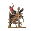 Cowboy On Bucking Horse statue