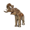 Small Bronze Elephant Statue