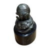 abstract hand statue