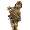 Accordion Statue