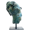 Male Head Sculpture