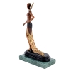 Art deco Bronze Figurines