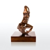 Man Face Sculpture