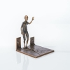 Sad Man Statue