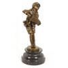 Accordion Statue